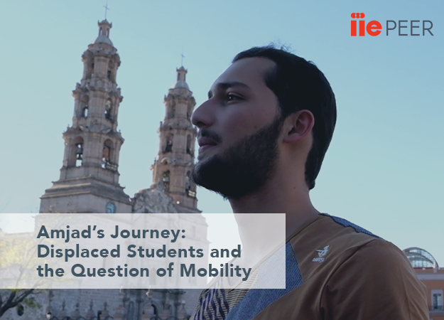 Amjad' Journey: Displaced Students and the question of mobility