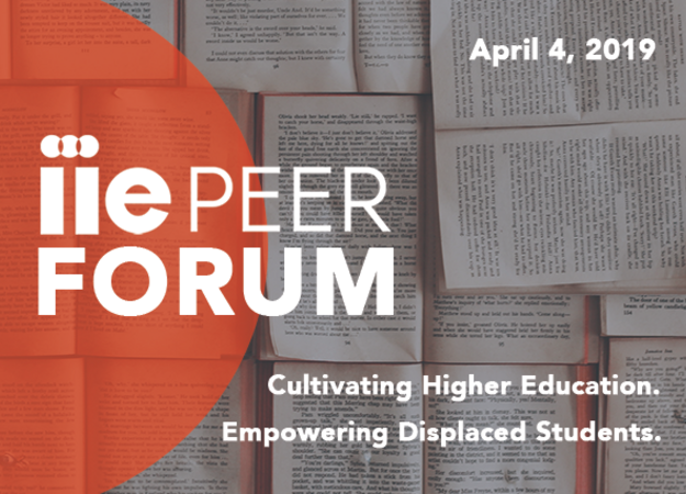 IIE PEER Forum Hero Image
